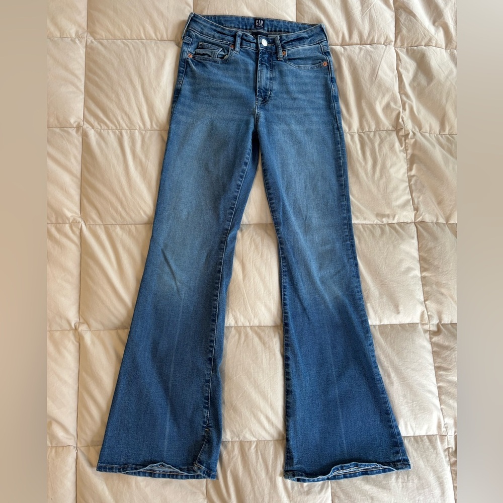 GAP Girls 70s Flare Jeans